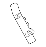 282872GTD0 - Cooling System: Outlet Pipe for Hyundai Image