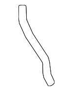 282842GTD0 - Cooling System: Breather Tube for Hyundai Image