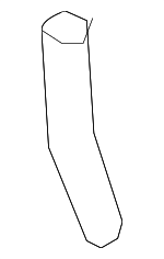 282372GTD0 - Cooling System: Hose Assembly for Hyundai Image