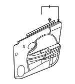 22725815 - : Door Trim Panel for Saturn: Ion Image