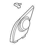 22725267 - Body: Corner Cover for Saturn: Ion Image image