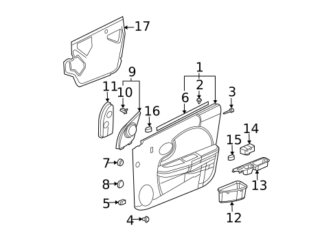 Door for 2004 Saturn Ion #0