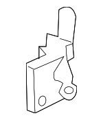 793403E000 - Body: Upper Hinge for Kia: Sorento Image