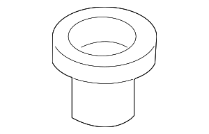 51141807495 - : Emblem Grommet for BMW Image