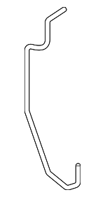 34336876773 - : Discharge Hose for Mini: Cooper Countryman Image