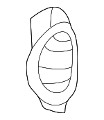 687409E000 - Body: Defroster Grille for Nissan: Altima Image