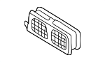 687509E000 - Body: Vent Grille for Nissan: Altima Image