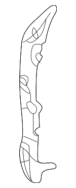 32338465 - Body: Rear Insulator for Volvo: S60, V60, V60 Cross Country Image