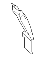 5067224AB - Body: Trough for Chrysler: PT Cruiser Image