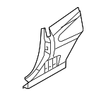 5067317AD - Body: Front Reinforced for Chrysler: PT Cruiser Image