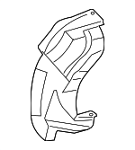 4724717AA - Body: Splash Shield for Chrysler: PT Cruiser Image