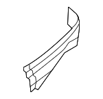 5067325AC - Body: Rear Reinforced for Chrysler: PT Cruiser Image