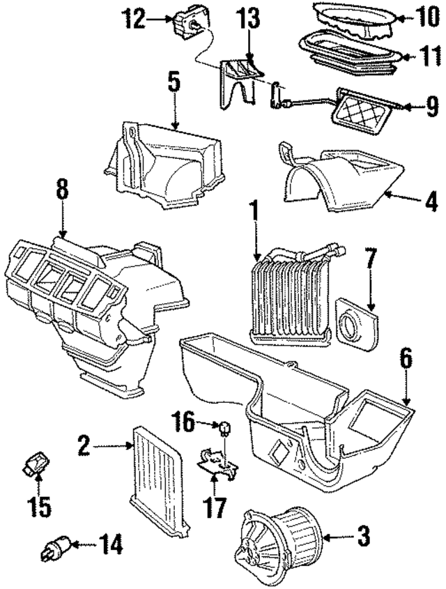 9494787 - : HVAC Blower Motor Relay for Volvo Image