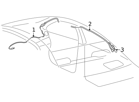 Antenna & Radio for 2011 Toyota Yaris #1