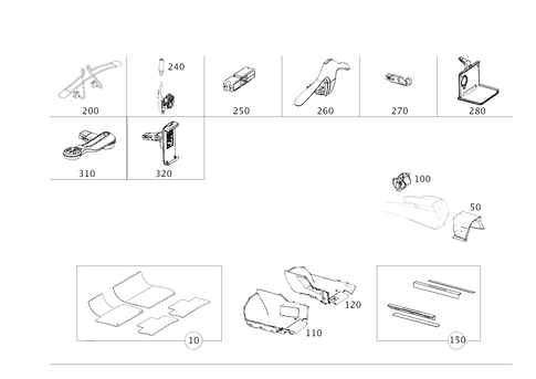 Interior Equipment for 2014 Mercedes-Benz E400 #0