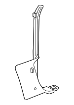 TW38TL2AD - Body: Cowl Trim for Chrysler: Pacifica Image