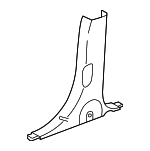 ZT40XDVAB - Body: Lower Center Pillar Trim for Chrysler: Pacifica Image