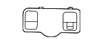 16790512019107 - Body: Headlamp Switch for Mercedes-Benz Image