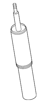 31360616 - Suspension: Suspension Shock Absorber Bellows for Volvo Image