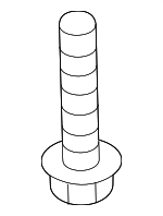30746515 - Suspension: Lower Bracket Bolt for Volvo: EX30, S60, S90, V60, V60 Cross Country, V90, V90 Cross Country, XC60, XC90 Image