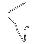 4574257 - : Vent Hose for Saab: 9-5 Image
