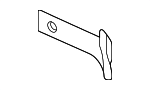 5336466 - Fuel System: Fuel Tank Bracket for Saab: 9-5 Image