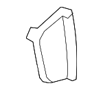 77216TF0000ZA - : 2009-2013 Honda Fit - Lid L Instrument Side *NH167L* (Graphite Black) for Honda: Fit Image