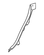 6255153031C0 - Body: Lower Quarter Trim for Lexus: IS F, IS250, IS350 Image