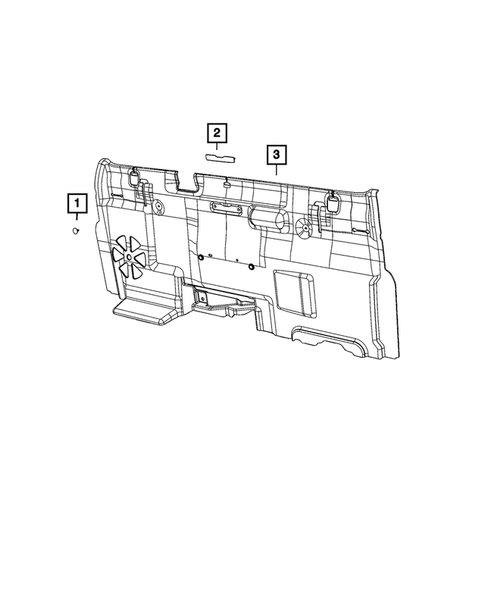 Panels - Moldings - Scuff Plates, Pillar, Cowl, 1/4 Panel Trim and Cargo Covers for 2024 Ram 1500 #4