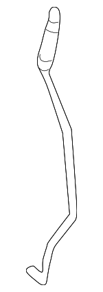 8650103 - Body: Lock Rod for Volvo Image