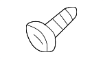 986289 - Body: Lock Screw for Volvo Image
