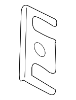 9159878 - Body: Hinge Shim for Volvo Image