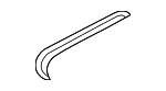 9203428 - Body: Handle, Outside Gasket for Volvo Image