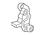 51237326517 - Body: Release Lever Bracket for BMW Image