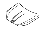 41615A5BFE6 - Body: Hood for BMW Image