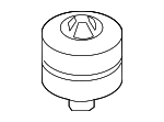 51237162448 - Body: Hood Plug for BMW Image