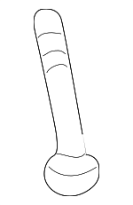 51118165321 - Body: Energy Absorber Bolt for BMW: 740i, 740iL, 750iL Image