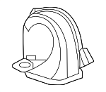 38100TZ5A11 - Electrical: Horn for Honda: Passport, Pilot, Ridgeline Image