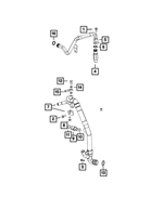 68163881AA - Cooling: O Ring for Mopar Image
