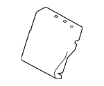 64351FJ030VH - : Seat Back Cover for Subaru: Impreza Image