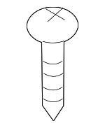 998650516B - Body: Glove Box Screw for Mazda: 2, 3, 5, 6, CX-3, CX-30, CX-5, CX-50, CX-7, CX-70, CX-9, Miata, MX-30 EV, MX-5 Miata, Protege, Protege5, RX-8 Image