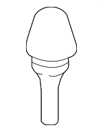 LB8264046 - Body: Glove Box Door Bumper for Mazda: 3, 5, 6, CX-3, CX-5, CX-7, CX-9, Miata, MPV, MX-5 Miata, Protege, Protege5, RX-8 Image