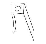 651485MP0A - Body: Bracket for Nissan: ARIYA Image