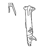 625205MP0H - Body: Outer Support for Nissan: ARIYA Image