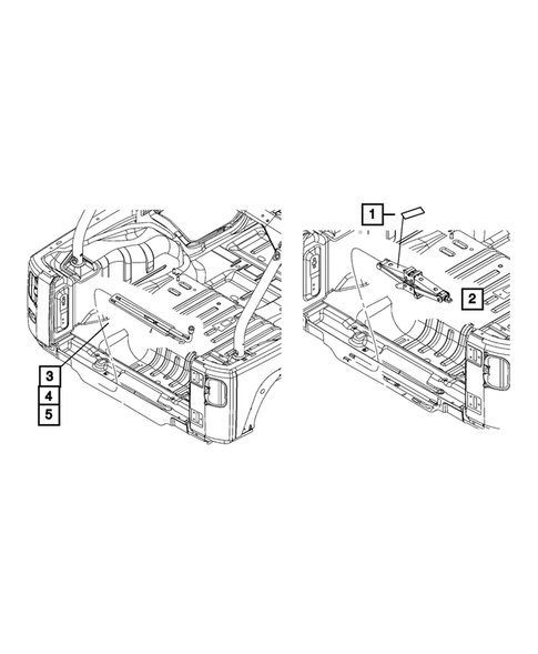 Jack Stowage for 2007 Jeep Wrangler #0