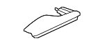 8K1867173A1CR - Body: Armrest for Audi: A4, A4 Quattro, S4 Image