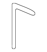 15059366 - Electrical: Headlamp Assembly Pin for Cadillac: Escalade, Escalade ESV, Escalade EXT Image