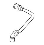 17129887164 - Cooling System: Connector Hose for BMW: i5, i7 Image