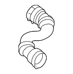 17129886640 - Cooling System: Water Pump Tube for BMW: i5 Image