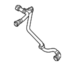 17128490277 - Cooling System: Hose for BMW: i5 Image